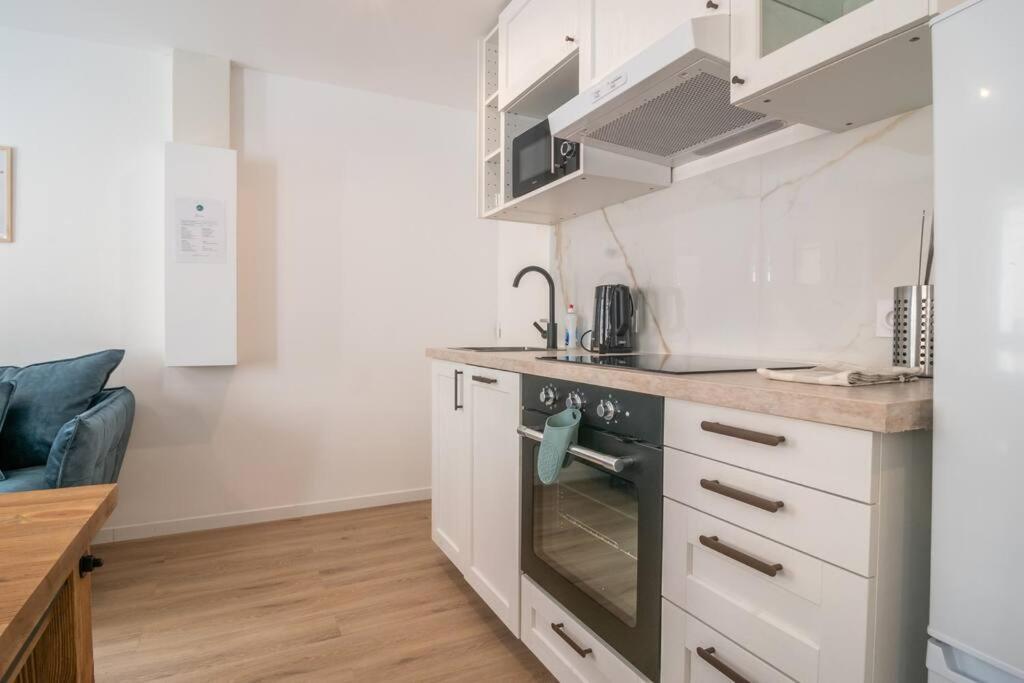 F2 Hypercentre - Proche Gare - Wifi Gratuite Apartment เลออาฟร์ ภายนอก รูปภาพ